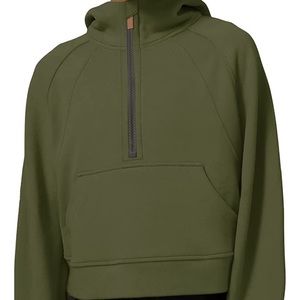 Lulu Scuba *inspired* quarter zip